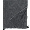 Lapuan Kankurit Nyytti giant towel, black - grey