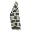 Lapuan Kankurit Punos kitchen towel, linen - dark grey
