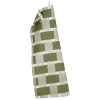 Lapuan Kankurit Punos kitchen towel, linen - olive