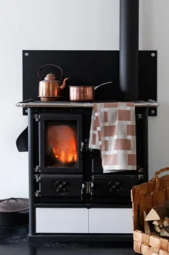 Lapuan Kankurit Punos kitchen towel, linen - cinnamon