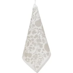 Lapuan Kankurit Puutarha towel/napkin, white - linen