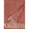Lapuan Kankurit Revontuli mohair blanket, powder - maroon