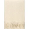 Lapuan Kankurit Saaga Uni mohair blanket, off white