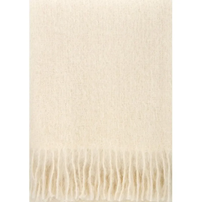 Lapuan Kankurit Saaga Uni mohair blanket, off white