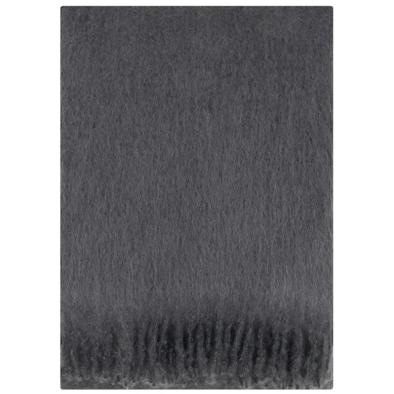 Lapuan Kankurit Saaga Uni mohair blanket, smoke
