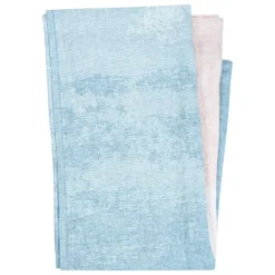 Lapuan Kankurit Saari table cloth/throw, 145 x 200 cm, rose - blue