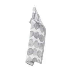 Lapuan Kankurit Sade hand towel, white - grey