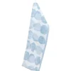 Lapuan Kankurit Sade hand towel, white - rainy blue