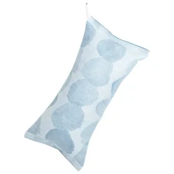 Lapuan Kankurit Sade sauna pillow, white - rainy blue