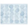 Lapuan Kankurit Sade sauna cover, 46 x 60 cm, white - rainy blue