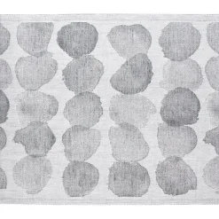 Lapuan Kankurit Sade sauna cover, 46 x 60 cm, white - grey