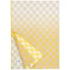Lapuan Kankurit Shakki throw, beige - yellow - white