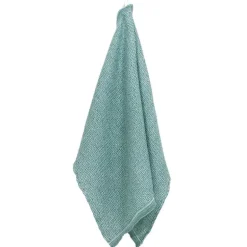 Lapuan Kankurit Terva giant towel, white - aspen green