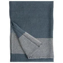 Lapuan Kankurit Terva giant towel, black - multi - grey
