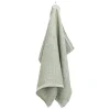 Lapuan Kankurit Terva hand towel, white - olive