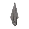 Lapuan Kankurit Terva hand towel, black - linen