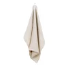 Lapuan Kankurit Terva hand towel, white - linen