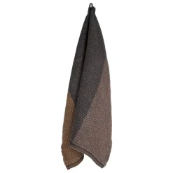 Lapuan Kankurit Terva hand towel, black - multi - brown