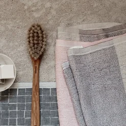 Lapuan Kankurit Terva hand towel, white - multi - grey