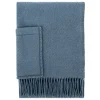 Lapuan Kankurit Uni pocket shawl, rainy blue