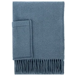 Lapuan Kankurit Uni pocket shawl, rainy blue