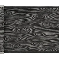 Lapuan Kankurit Viilu sauna cover 48 x 60 cm, black - linen