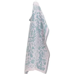 Lapuan Kankurit Villiyrtit hand towel, rose - petroleum