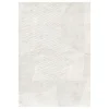 LAYERED Artisan Guild rug, bone white