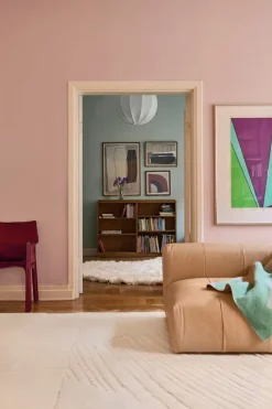 LAYERED Artisan Guild rug, bone white