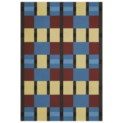 LAYERED Evelina Kroon Afternoon Sky rug