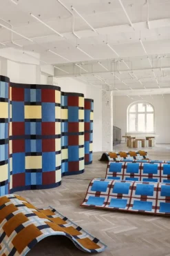 LAYERED Evelina Kroon Afternoon Sky rug