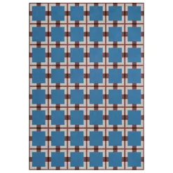 LAYERED Evelina Kroon Berry Rain rug