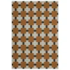 LAYERED Evelina Kroon Ochre Fields rug