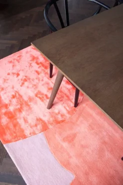 LAYERED Poppykalas Flower Field rug