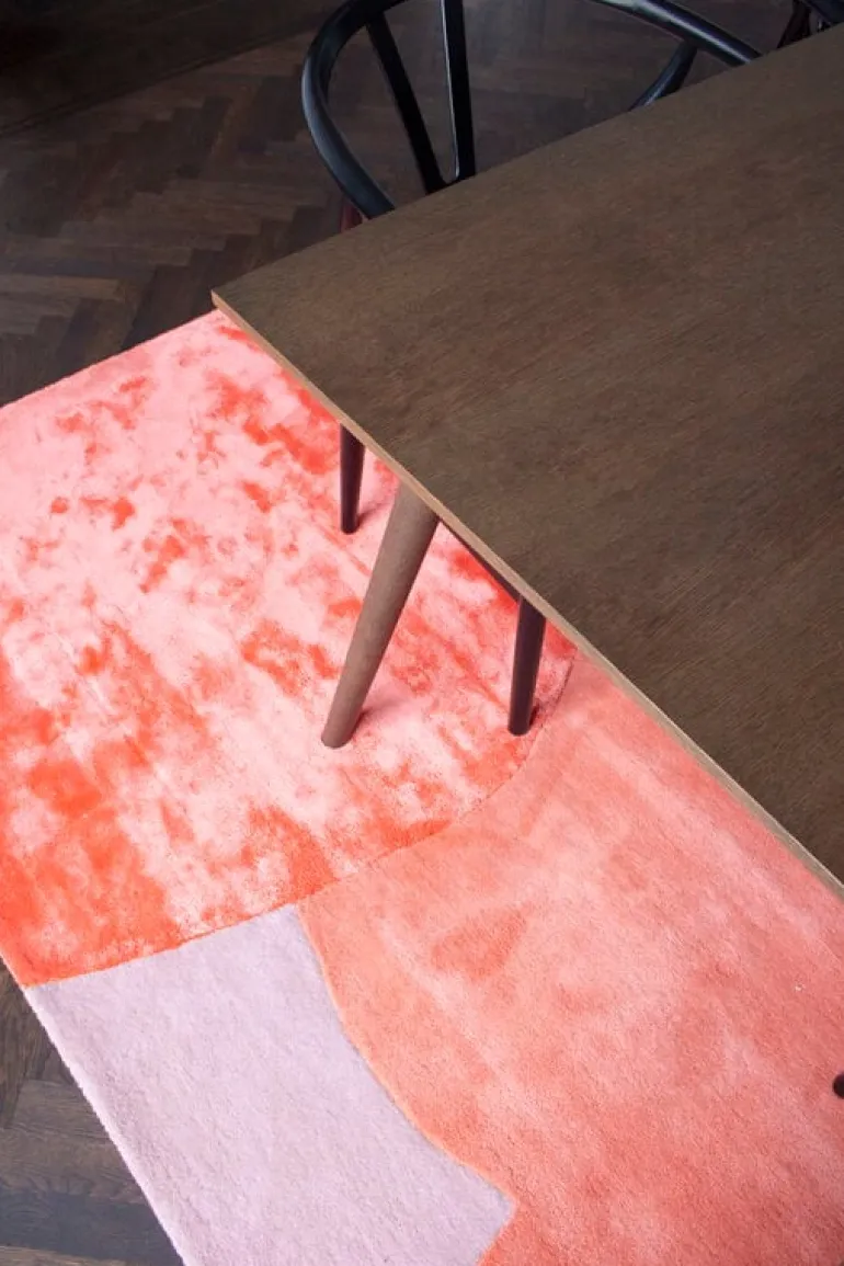 LAYERED Poppykalas Flower Field rug