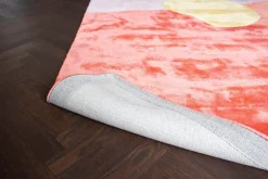 LAYERED Poppykalas Flower Field rug