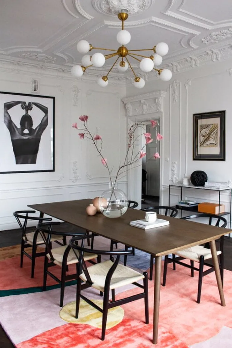 LAYERED Poppykalas Flower Field rug