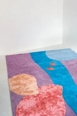 LAYERED Poppykalas Secret Garden rug