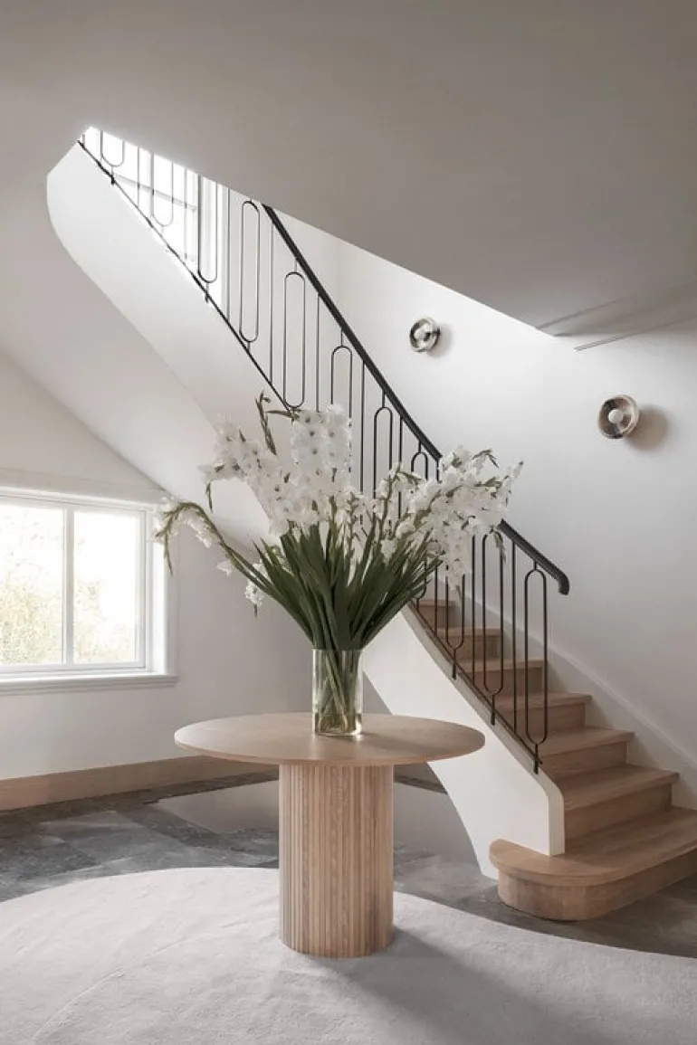 LAYERED Residue rug, 180 x 270 cm, bone white