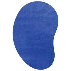 LAYERED Residue rug, 180 x 270 cm, cobolt blue