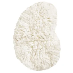 LAYERED Residue Shaggy rug, 180 x 270 cm, bone white