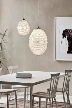 Le Klint Caleo 2 pendant, white - bronze