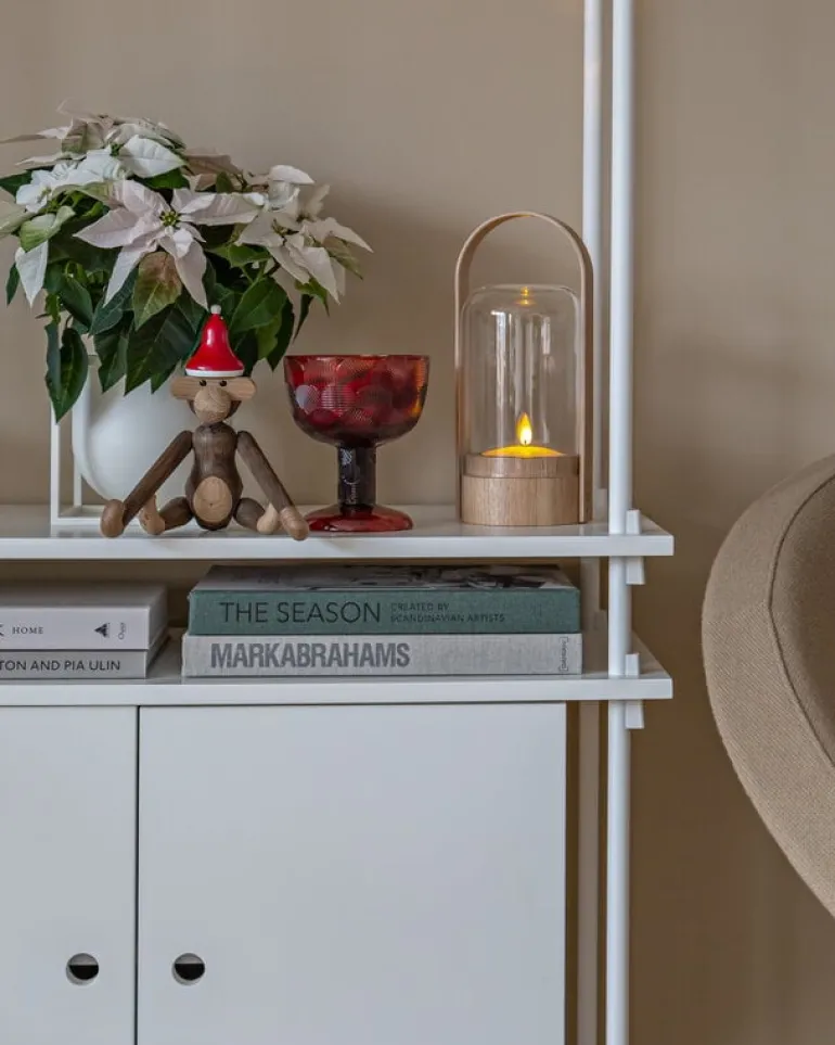 Le Klint Candlelight lantern, light oak