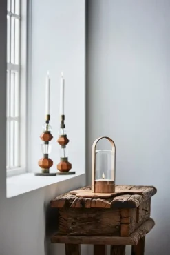Le Klint Candlelight lantern, light oak