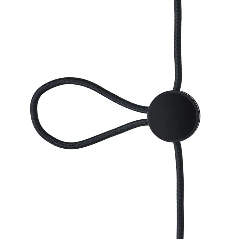Le Klint Cord Adjuster, black