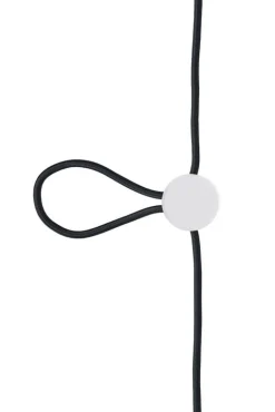 Le Klint Cord Adjuster, white