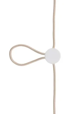 Le Klint Cord Adjuster, white