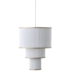 Le Klint Plivello 112 pendant, white - gold
