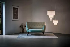 Le Klint Plivello 112 pendant, white - gold