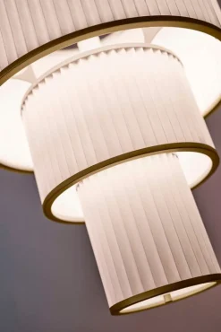 Le Klint Plivello 112 pendant, white - gold